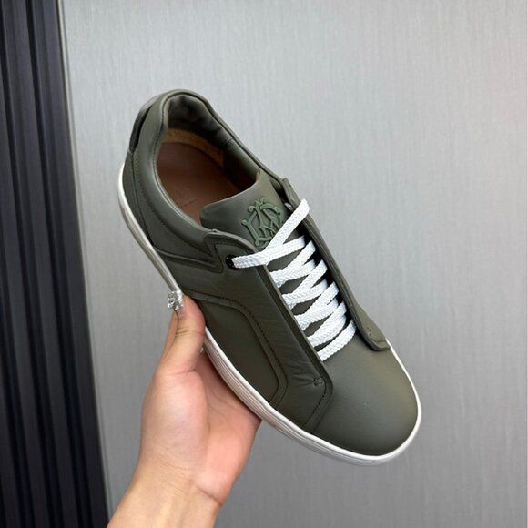 Dunhill Mens Casual Sneakers Green main image 11